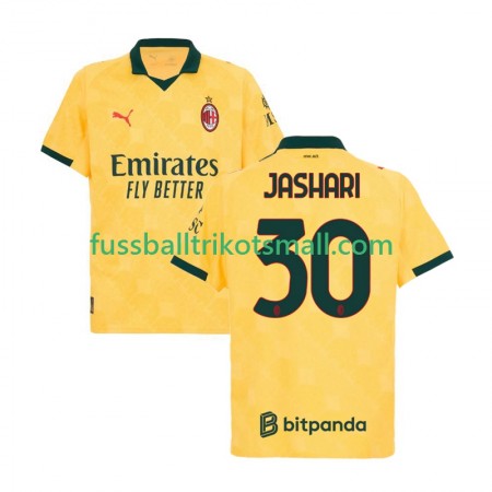 Fußballtrikots AC Mailand Ardon Jashari 30 2025-2026 Kurzarm 3rd trikot kaufen